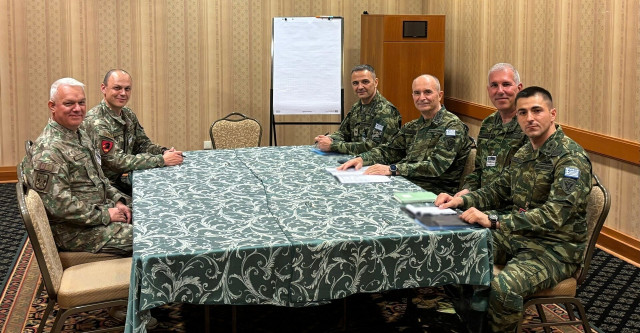 Συμμετοχή Αρχηγού Γενικού Επιτελείου Στρατού στο 31ο Συνέδριο Ευρωπαϊκών Στρατών στη Γερμανία