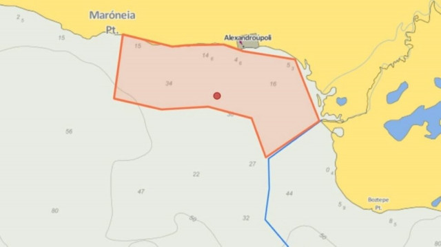 Αμφισβητεί και τη μέση γραμμή του Έβρου η Τουρκία - Έβγαλε Navtex και καταγγέλλει ελληνικές έρευνες