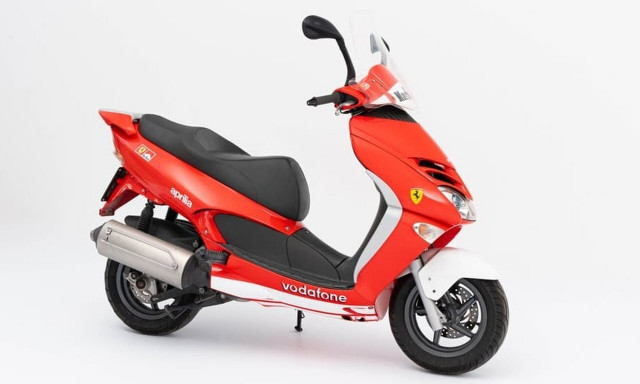 Αυτό το σκούτερ ήταν του Michael Schumacher