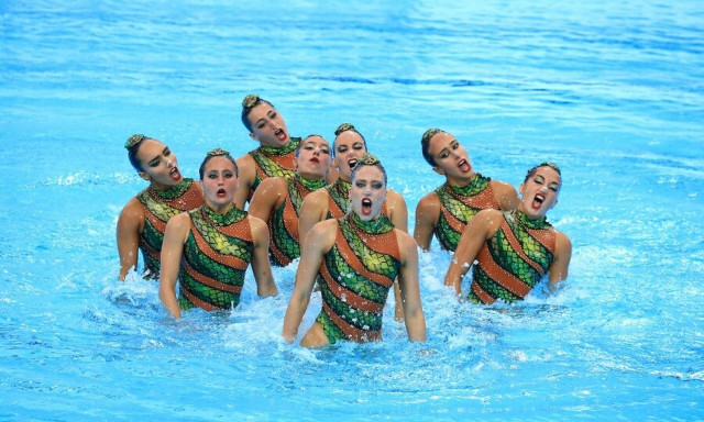 Ευρωπαϊκό Πρωτάθλημα Υγρού Στίβου: «Ασημένια» η εθνική στο ακροβατικό