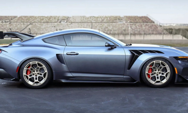 H Mustang GTD ετοιμάζεται για μεγάλο ρεκόρ στο Nurburgring