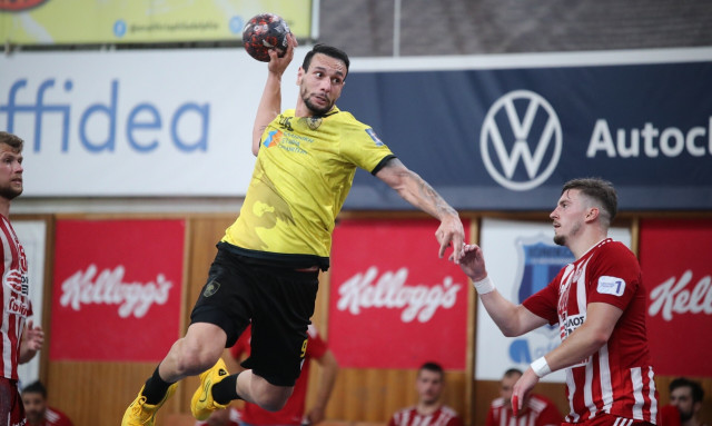 ΑΕΚ - Ολυμπιακός: «Κιτρινόμαυρη» αντίδραση και ισοφάριση - Σε Game 5 κρίνεται ο τίτλος στο χάντμπολ