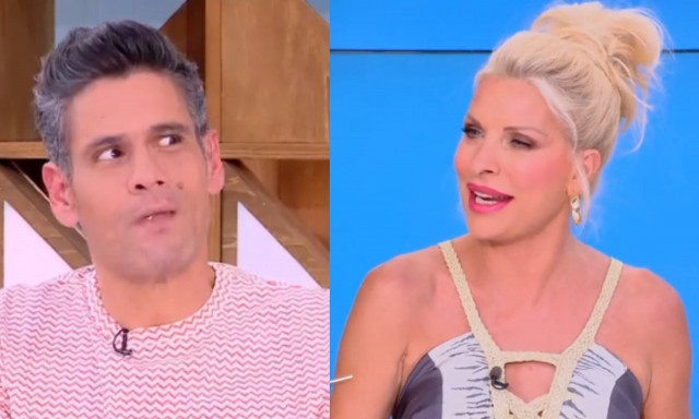 Ελένη Μενεγάκη: Η ατάκα στον Δημήτρη Ουγγαρέζο για το τηλεοπτικό του μέλλον