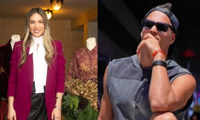 Η Αθηνά Οικονομάκου είναι σε σχέση με τον μπασκετμπολίστα Bruno Cerella