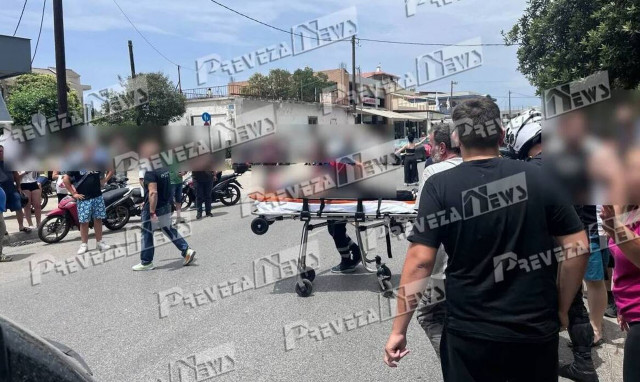 Πρέβεζα: Με κρανιοεγκεφαλικές κακώσεις ο 16χρονος που προσπάθησε να αποφύγει σκύλο και παρασύρθηκε