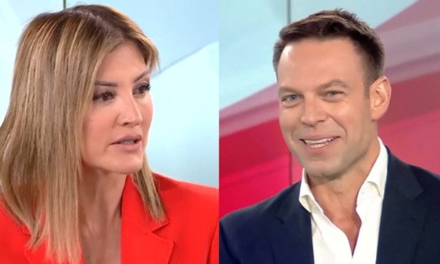 «Αυτό είναι το θέμα σας;» Έξαλλη η Ράνια Τζίμα με την ερώτηση του Κασσελάκη για τον Μητσοτάκη