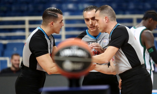 Παναθηναϊκός AKTOR - Ολυμπιακός: Ορίστηκαν οι διαιτητές του Game 5 - Παρουσία Δ. Γιαννακόπουλου