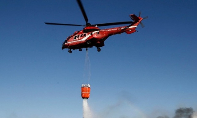 Πολύ υψηλός κίνδυνος πυρκαγιάς σε 8 περιοχές της χώρας σήμερα - Συστάσεις της Πολιτικής Προστασίας