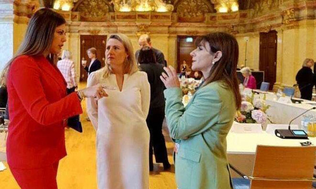 Σοφία Ζαχαράκη: Στη διάσκεψη Ευρωπαίων υπουργών για την στήριξη της οικογένειας