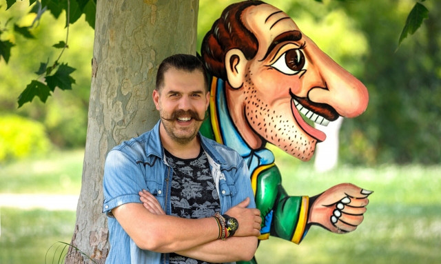 Ηλίας Καρελλάς: Στον Κήπο του Μεγάρου με την «Αργοναυτική εκστρατεία»