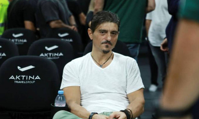 Παναθηναϊκός AKTOR - Ολυμπιακός: Στο ΟΑΚΑ για το Game 5 ο Δημήτρης Γιαννακόπουλος