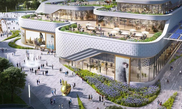 Telegraph: Αυτή είναι η νέα πόλη μέσα στην Αθήνα που αποκαλείται «μικρό Ντουμπάι»