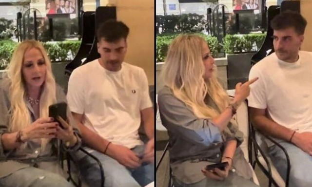 Τρελαμένη Βίσση σε Ιωαννίδη: «Θα μείνεις στον Παναθηναϊκό; Να ξέρουμε...»