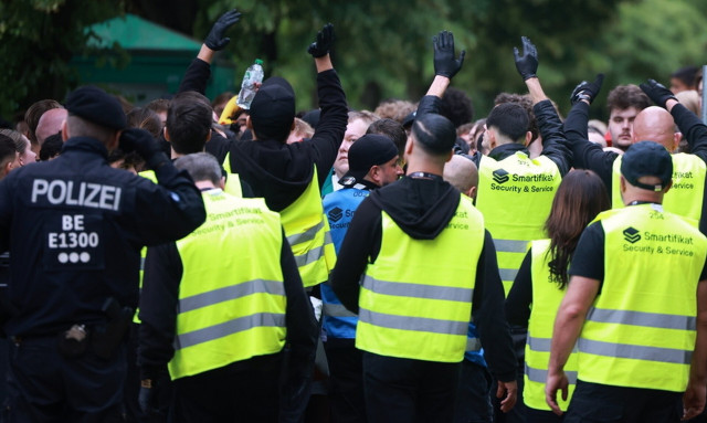 Euro 2024: «Συναγερμός» στο Βερολίνο πριν τη σέντρα – Εντοπίστηκε «ύποπτο αντικείμενο»