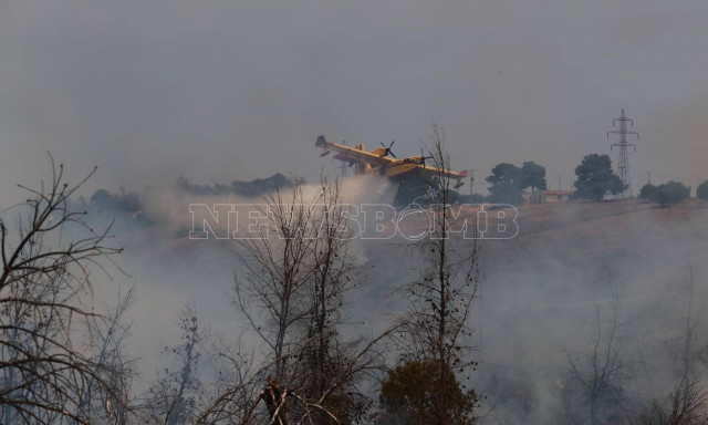 Πυροσβεστική: Πολύ υψηλός κίνδυνος πυρκαγιάς το Σάββατο 15 Ιουνίου - Αναλυτικά οι περιοχές