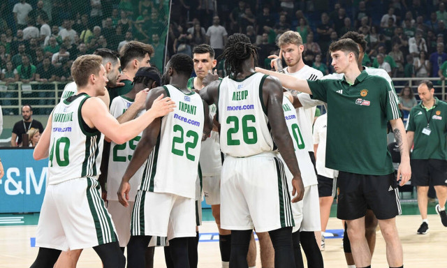 Παναθηναϊκός - Ολυμπιακός: Η απόλυτη αποθέωση για τους πρωταθλητές Ευρώπης