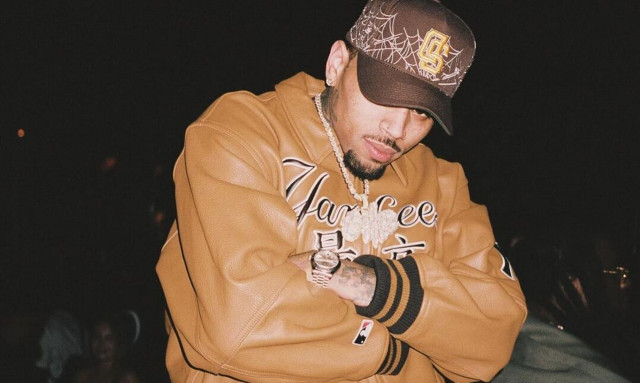 Κρις Μπράουν: Έμεινε κρεμασμένος στον αέρα στη διάρκεια συναυλίας του - Έξαλλος ο ράπερ