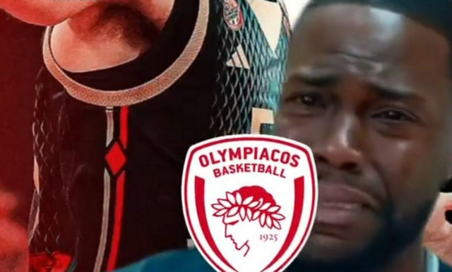 Μονακό: Τρολάρισμα για τον Μάικ Τζέιμς στον Ολυμπιακό με... κλάμα του Κέβιν Χαρτ