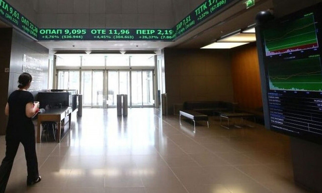 Χρηματιστήριο-Κλείσιμο: Ισχυρή «εισαγόμενη» πτώση 2,19%
