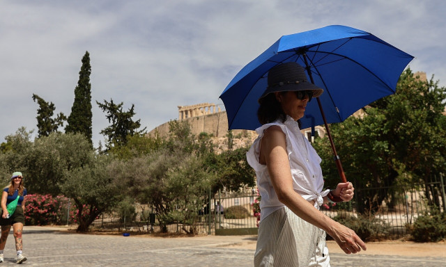 Καιρός: Έρχέται Σαββατοκύριακο με 38άρια, μετά το φθινοπωρινό διάλειμμα