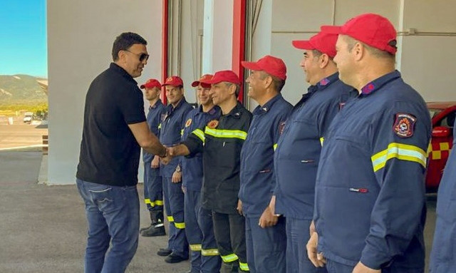 Κικίλιας: Το ευχαριστώ σε όλες τις δυνάμεις για την αντιμετώπιση των πυρκαγιών