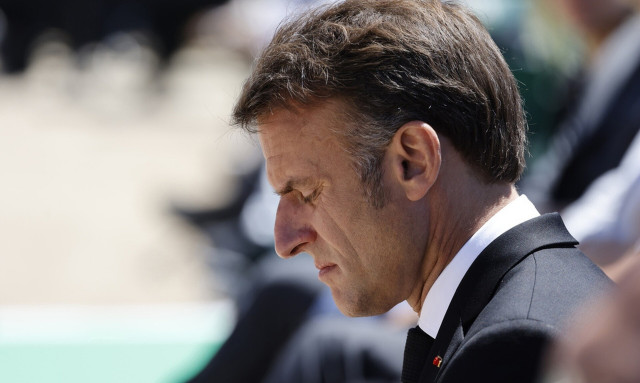 O Eμανουέλ Μακρόν