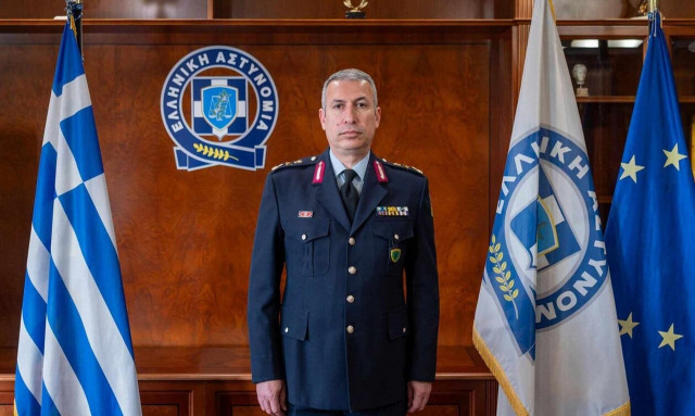 Δημήτρης Μάλλιος: Μετάλλιο τιμής στον Αρχηγό της Ελληνικής Αστυνομίας