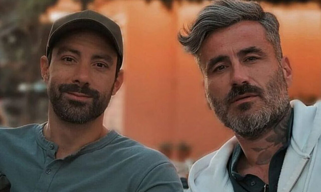 Σάκης Τανιμανίδης: Το βίντεο από το νέο «World Party» με τον Γιώργο Μαυρίδη