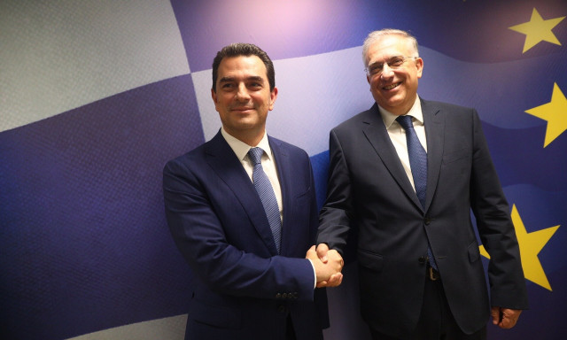 Και με τη «βούλα» ο Τάκης Θεοδωρικάκος στο υπουργείο Ανάπτυξης