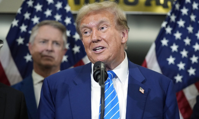 Τραμπ: Στο Καπιτώλιο για πρώτη φορά μετά την εξέγερση της 6ης Ιανουαρίου - Υποσχέθηκε ενότητα