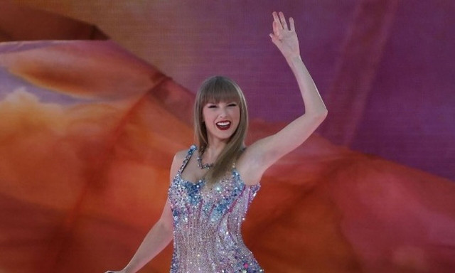 Οι συναυλίες της Τέιλορ Σουίφτ στη Βρετανία προκαλούν ...σεισμούς