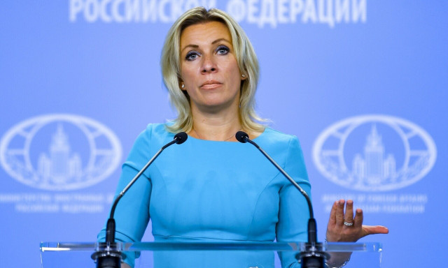 Ζαχάροβα: Η συμφωνία ασφαλείας ΗΠΑ-Ουκρανίας είναι μια «κόλλα χαρτί»