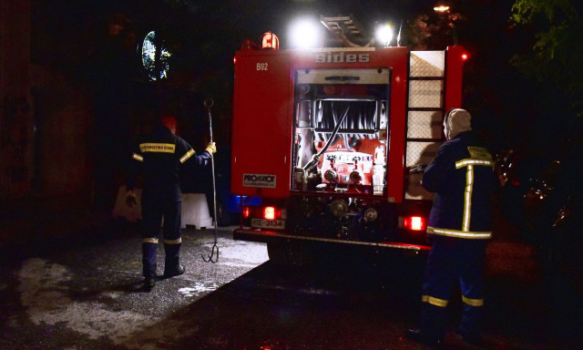 Μεγάλη φωτιά σε διαμέρισμα στου Γκύζη