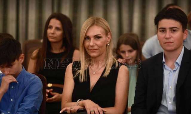 Τίνα Μεσσαροπούλου: Η τρυφερή ανάρτηση για τον Γιώργο Μυλωνάκη μετά την ορκωμοσία του