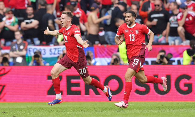Euro 2024: Ουγγαρία – Ελβετία 1-3: Βήμα πρόκρισης με «τριάρα»