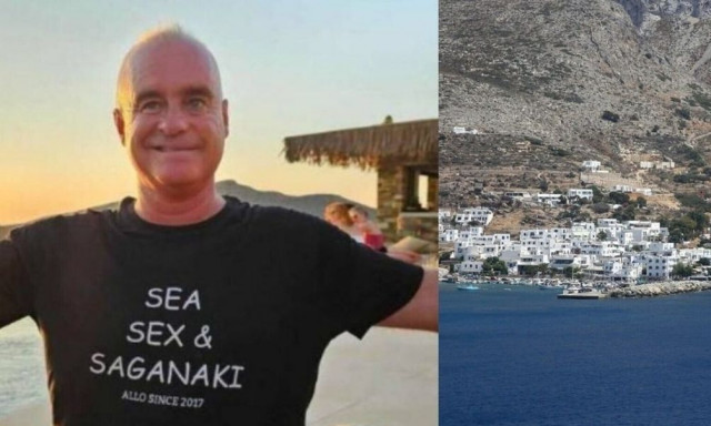 Αμοργός: Ώρες αγωνίας για την εξαφάνιση του Αμερικανού τουρίστα  -Τι λένε οικογένεια και φίλοι του