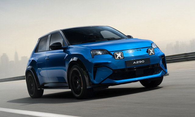 To Alpine A290 είναι το ηλεκτρικό GTi του αύριο!