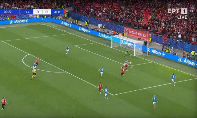Euro 2024: Η Αλβανία πέτυχε κόντρα στην Ιταλία το πιο γρήγορο γκολ στην ιστορία της διοργάνωσης