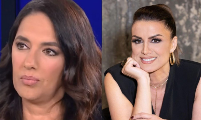 Νόνη Δούνια: «Κατακεραύνωσε» την Άννα Δρούζα - «Αυτό βρήκες να ρωτήσεις;»