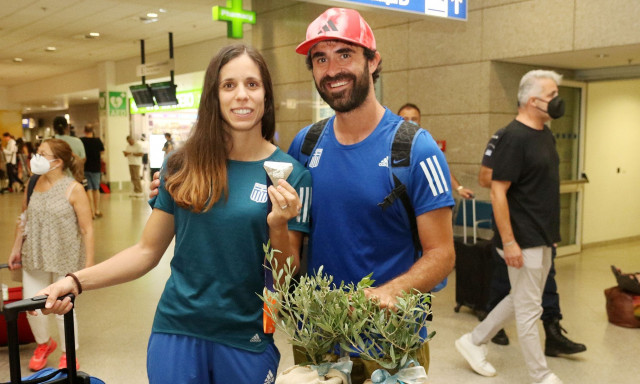 Κατερίνα Στεφανίδη: Με παρέμβαση Θοδωρή Λιβάνιου παίρνει την ιθαγένεια ο σύζυγος και προπονητής της