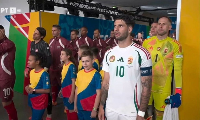Euro 2024: Ιστορικό επίτευγμα από τον Σομποσλάι στο Ουγγαρία – Ελβετία (video)