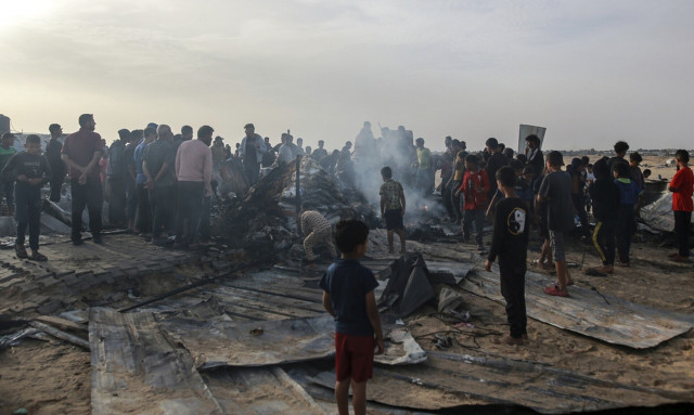 Γάζα: Η αμερικανική προβλήτα μεταφέρεται στην Ασντότ για να «προστατευθεί»