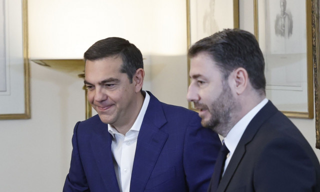 Απών ο Ανδρουλάκης, παρών ο Δούκας στην εκδήλωση του Ινστιτούτου Τσίπρα