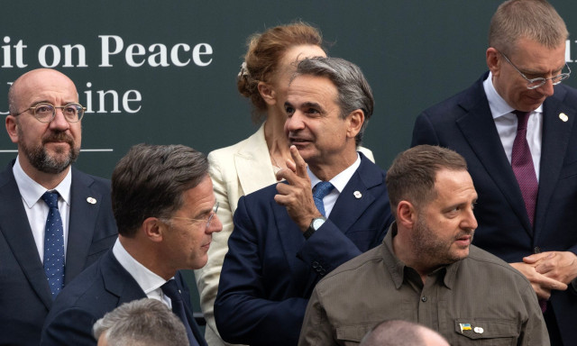 Μητσοτάκης στη Διάσκεψη για Ουκρανία: Απαιτείται μια δίκαιη ειρήνη -Ποιοι υπέγραψαν και ποιοι όχι