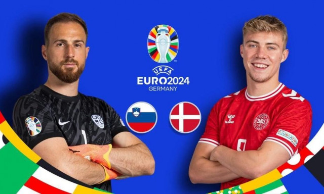 Live Chat Euro 2024: Σλοβενία - Δανία
