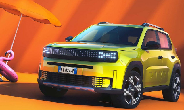 Η Fiat παρουσίασε το νέο Grande Panda