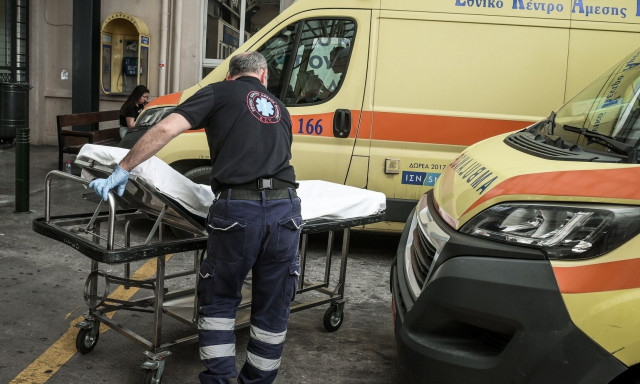 Θεσσαλονίκη: Τραυματίστηκε σε τροχαίο αστυνομικός της ΔΙ.ΑΣ.