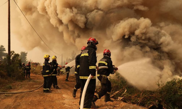 Έξω φρενών ο πυρομετεωρολόγος Γιάνναρος - «Η ανθρώπινη βλακεία το καλύτερο σχέδιο εμπρηστών»