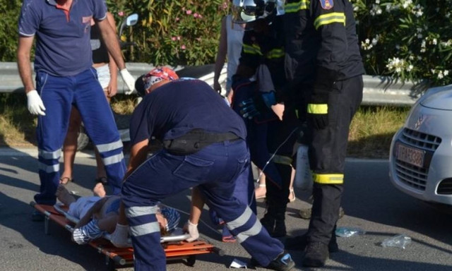 Λάρισα: 39χρονος νεκρός σε τροχαίο δυστύχημα