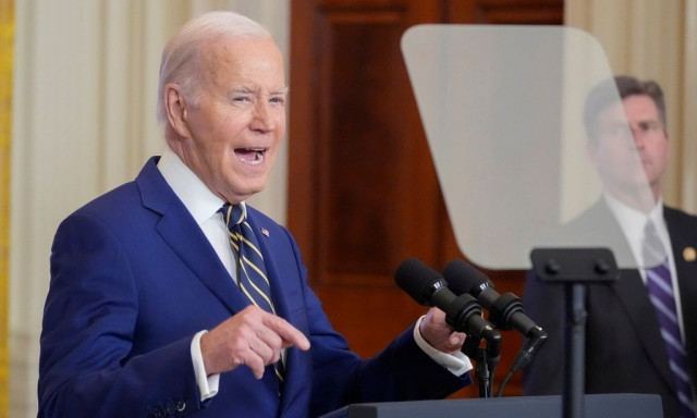 Ο Τζο Μπάιντεν ζητεί εκ νέου να κηρυχθεί κατάπαυση του πυρός στη Λωρίδα της Γάζας